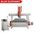 ELE 2050 ATC holzarbeit cnc router maschine, 4 achsen holzschnitzerei maschine mit cnc-maschine preis